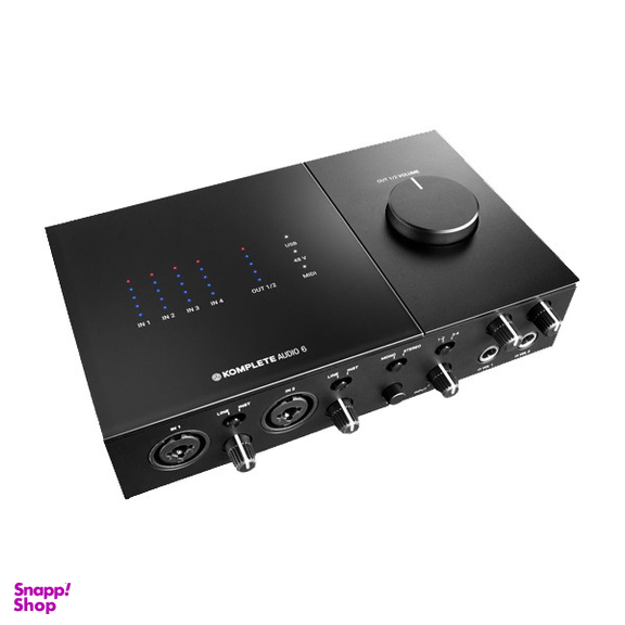 کارت صدا نیتیو اینسترومنت مدل Komplete Audio 6 MKII