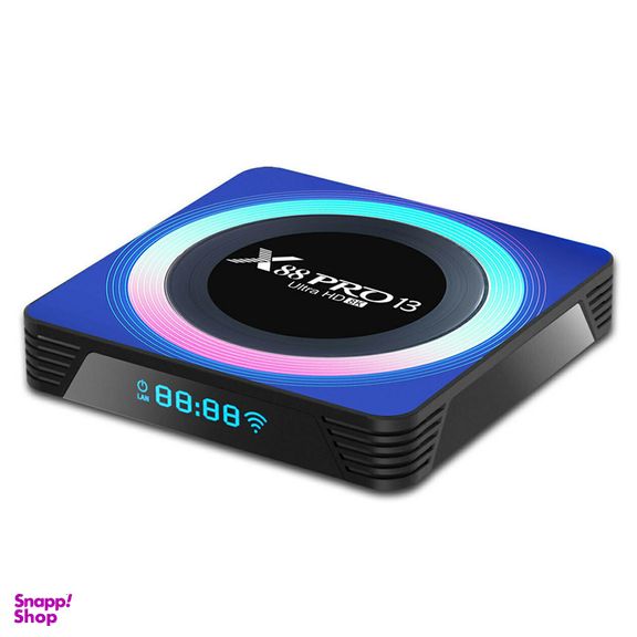 اندروید باکس ایکس 88 مدل Pro 13 Acrylic 4/64GB