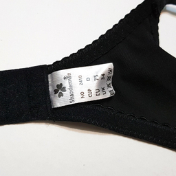 سوتین زنانه شاندرمن مدل بدون فنر viola کد 5080-2410-04 رنگ مشکی