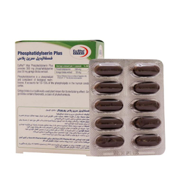 کپسول فسفاتیدیل سرین پلاس یوروویتال بسته 30 عددی