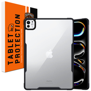 کاور تبلت سامورایی مدل BLACK-BUMPER مناسب برای اپل iPad Pro 13 2024