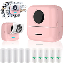 پرینتر لیبل زن ناب سل مدل پرتابل حرارتی شارژی کد NAAB001