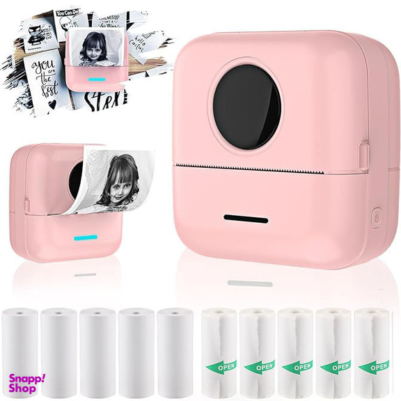 پرینتر لیبل زن ناب سل مدل پرتابل حرارتی شارژی کد NAAB001