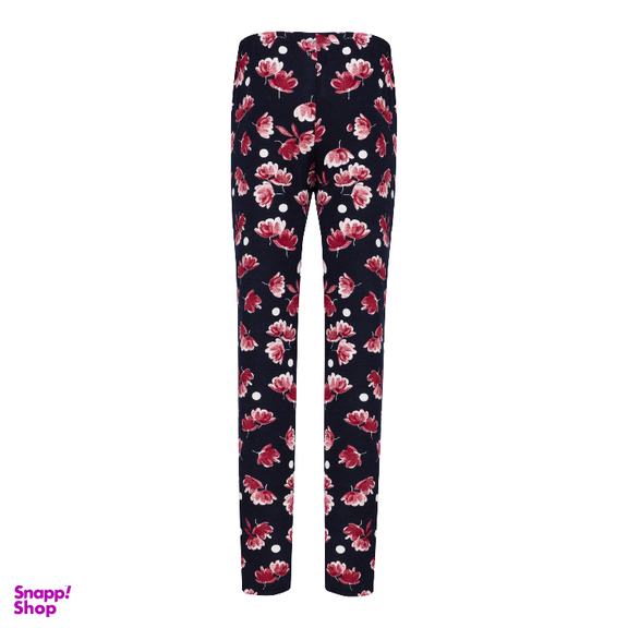 ست بلوز و شلوار راحتی زنانه کد 1049 رنگ سرمه ای