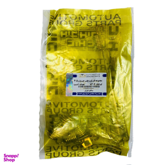 فنر لنت عقب چپ اچ آی سی کد 8307 مناسب برای پژو 405 مجموعه 10 عددی