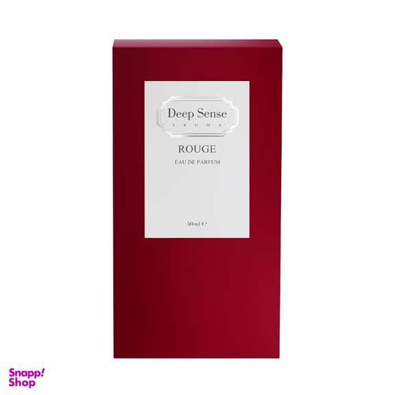 ادوپرفیوم دیپ سنس مدل Rouge حجم 50 میلی لیتر