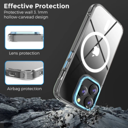 کاور گوشی موبایل آهااستایل مدل PC06-B مناسب اپل iPhone 14 Pro