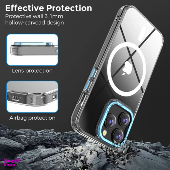 کاور گوشی موبایل آهااستایل مدل PC06-B مناسب اپل iPhone 14 Pro