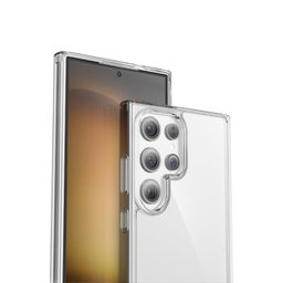قاب گوشی موبایل گرین لاین مدل Crystal Clear مناسب سامسونگ Galaxy S24 Series