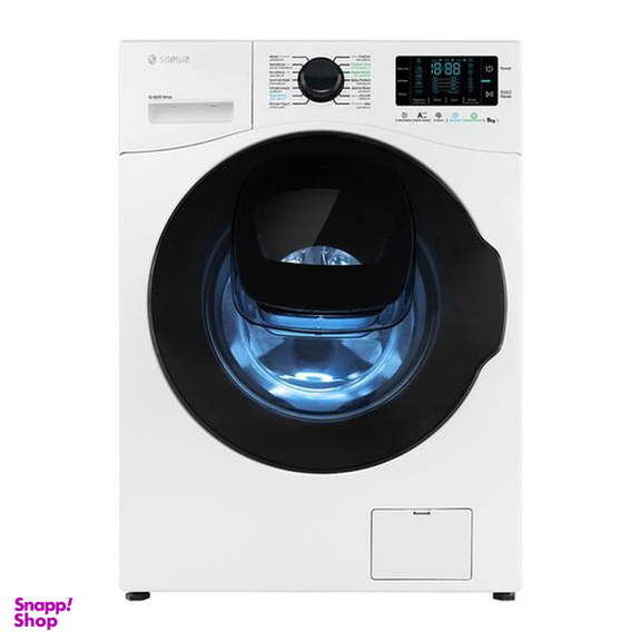 ماشین لباسشویی اتوماتیک اسنوا مدل SWM-F92W ظرفیت 9 کیلوگرم