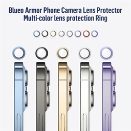 محافظ لنز دوربین گوشی موبایل مدل رینگی مناسب اپل iPhone 11 Pro Max