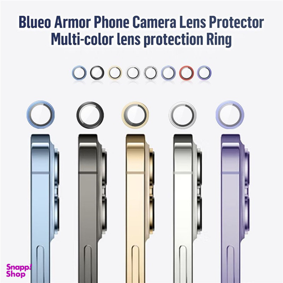 محافظ لنز دوربین گوشی موبایل مدل رینگی مناسب اپل iPhone 11 Pro Max