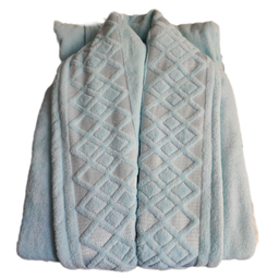 حوله تن پوش ای ال کلاسیکو مدل کلاه دار