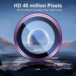 محافظ لنز دوربین بوف مدل HD-ColorLenz مناسب برای گوشی موبایل اپل iPhone 16 Pro Max / 16 Pro