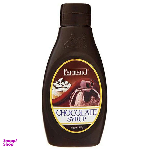سس شکلات فرمند وزن 500 گرم