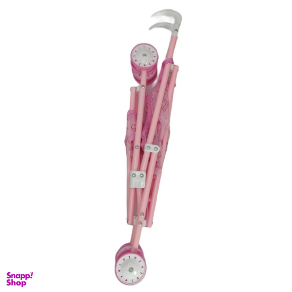 اسباب بازی کالسکه عروسک تاشو کد 0456