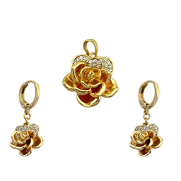 نیم ست زنانه ژوپینگ مدل گل کد M4316