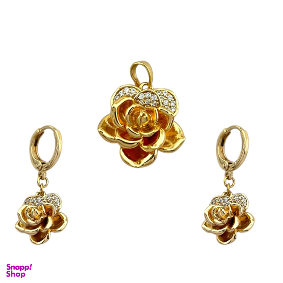 نیم ست زنانه ژوپینگ مدل گل کد M4316