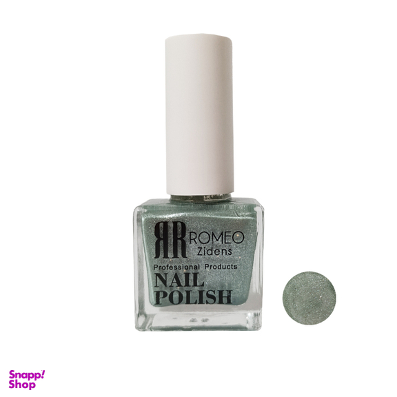 لاک ناخن رومیو شماره 135 رنگ سبز نعنایی