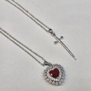 ست گردنبند زنانه کد 1111