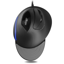 ماوس باسیم ورتیکال زیلوتس مدل T30 Wired Vertical Mouse