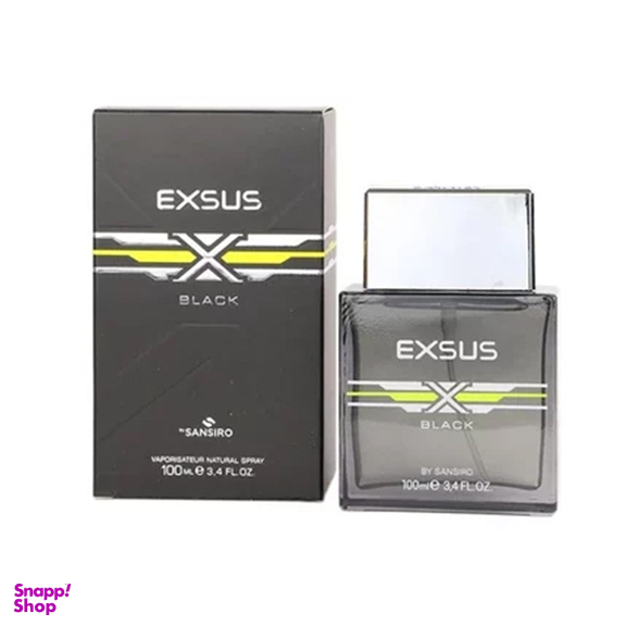 ادوپرفیوم مردانه سن سیرو مدل Exsus Black حجم 100 میلی لیتر