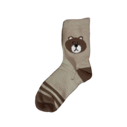 جوراب زنانه کوکو اند هانا طرح خرس کد Co-4