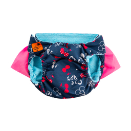 پوشک سگ تادو طرح ماده دامنی کد 1125 سایز L