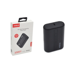 پاوربانک هیسکا مدل QI104PD ظرفیت 10000 میلی آمپر ساعت