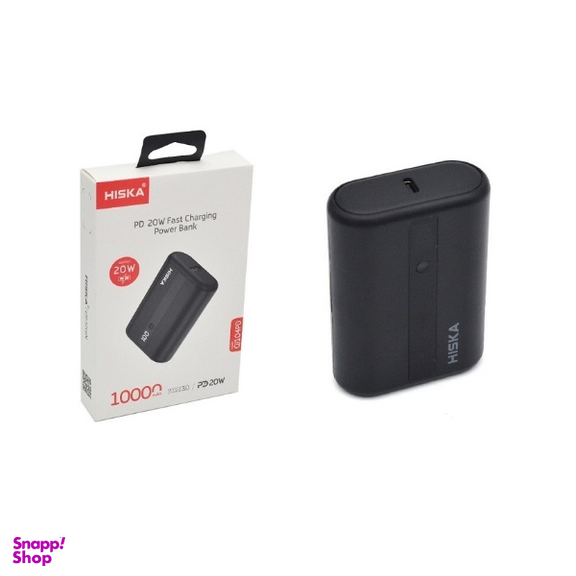 پاوربانک هیسکا مدل QI104PD ظرفیت 10000 میلی آمپر ساعت