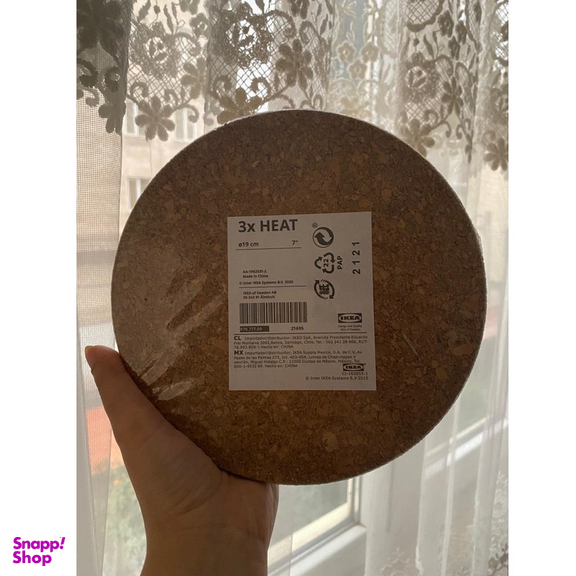 زیرقابلمه ای ایکیا مدل IKEA-8707 بسته 3 عددی
