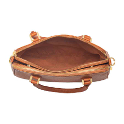 کیف دوشی چرم طبیعی آروین چرم کد AR-154