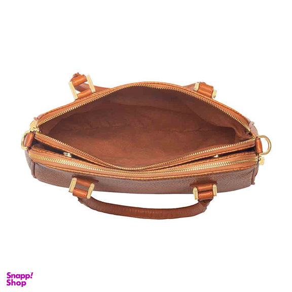 کیف دوشی چرم طبیعی آروین چرم کد AR-154