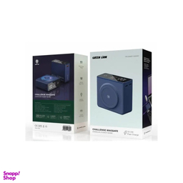پاوربانک 22.5 وات گرین لاین مدل GL-PB71 Challenge Magsafe ظرفیت 20000 میلی آمپر ساعت