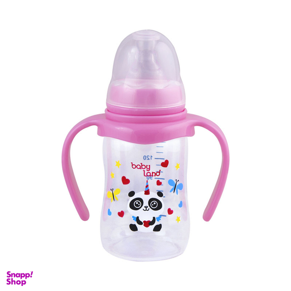 شیشه شیر بیبی لند کد 249 گنجایش 150 میلی لیتر