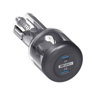 شارژر فندکی 35W پاورولوجی مدل PCCSR011