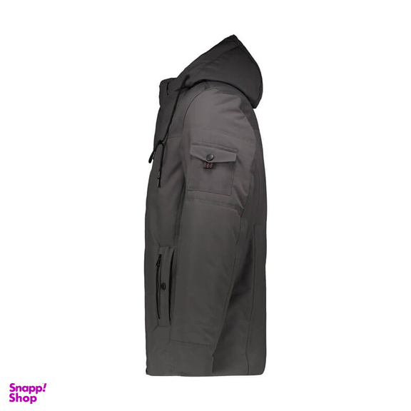 کاپشن مردانه والیانت استایل مدل PC رنگ طوسی