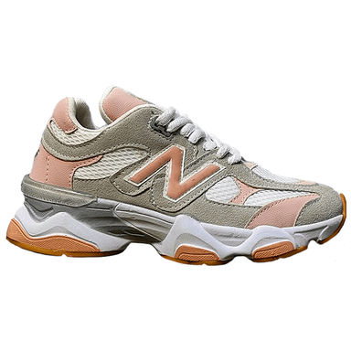 کتونی زنانه طرح نیوبالانس 9060 کد 1209 رنگ گلبهی