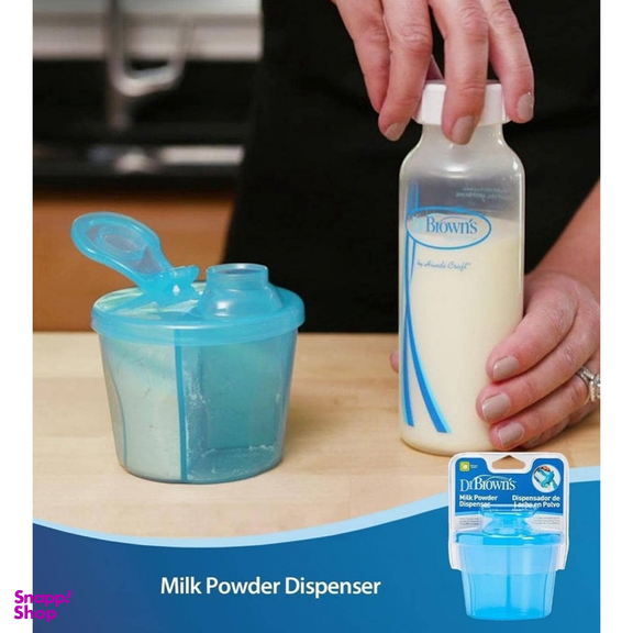 ظرف نگهدارنده شیر خشک دکتر براونز مدل AC039