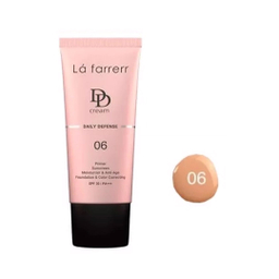دی دی کرم رنگی لافارر SPF30 مدل 06 Caramel مناسب انواع پوست حجم 33 میلی لیتر