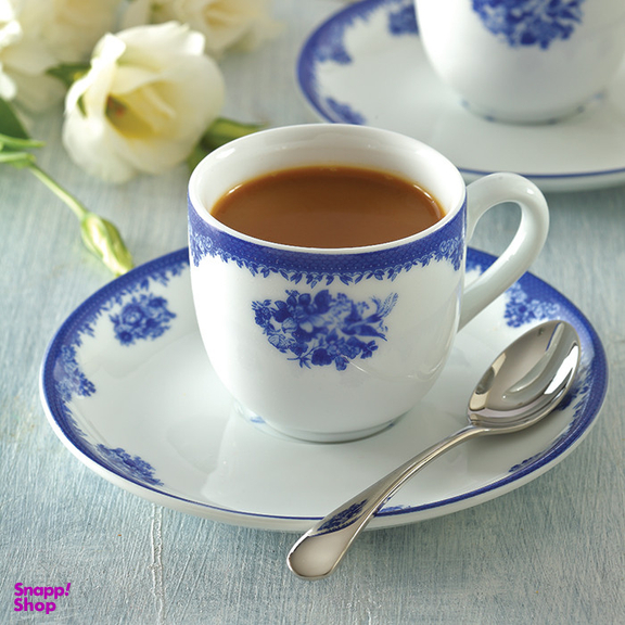 سرویس قهوه خوری 12 پارچه چینی زرین ایران مدل فلورانس درجه عالی