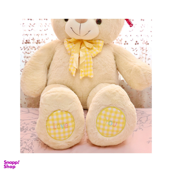 عروسک طرح خرس تدی مدل 989 ارتفاع 70 سانتی متر