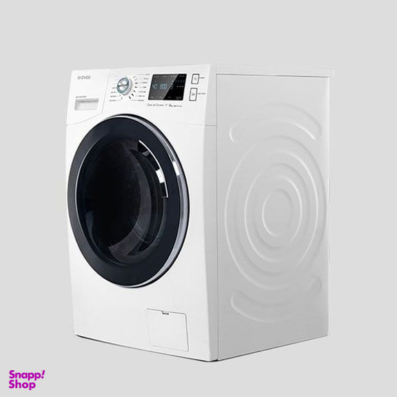 ماشین لباسشویی دوو مدل DWK-PR880C ظرفیت 8 کیلوگرم