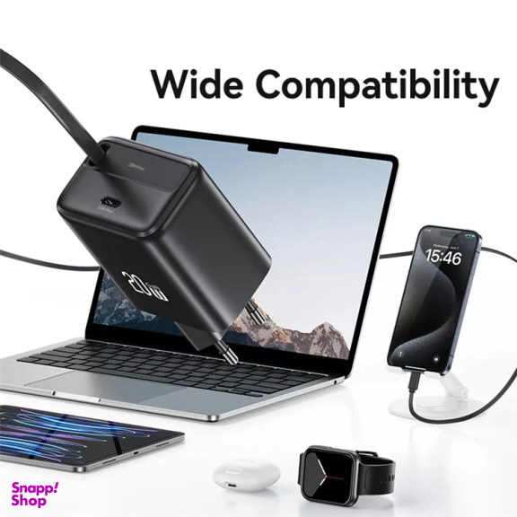 شارژر دیواری 20 وات یوسمز مدل CC233 به همراه کابل USB-C