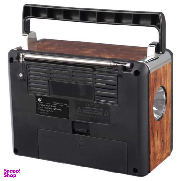 اسپیکر بلوتوثی قابل حمل کی برود مدل KTS-1466