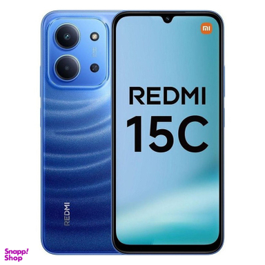 گوشی موبایل شیائومی مدل Redmi 15C 4G دو سیم کارت ظرفیت 128 گیگابایت رم 4 گیگابایت