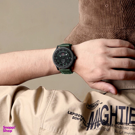 ساعت مچی عقربه ای مردانه نیوی فورس کد 9229