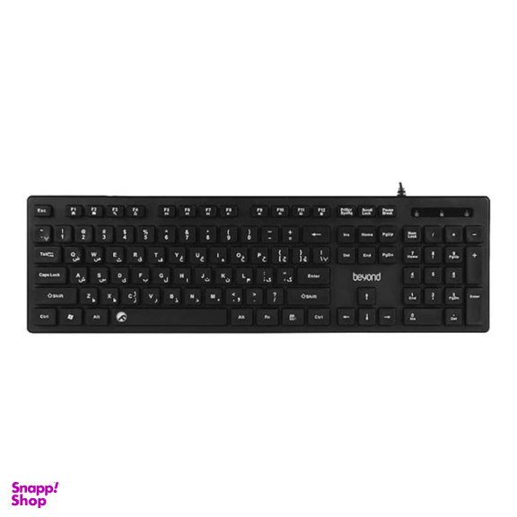 کیبورد باسیم بیاند مدل BK-3350