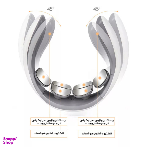 ماساژور گردن مدل JT-66