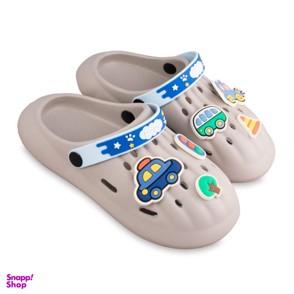 صندل بچگانه پاپا مدل هانی رنگ بژ